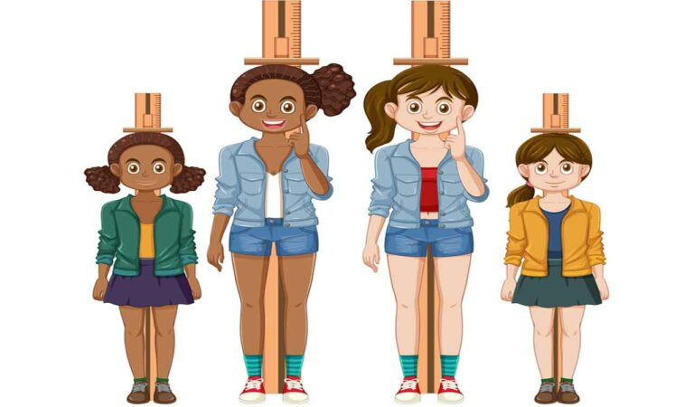 high protein intake boosts height in girls