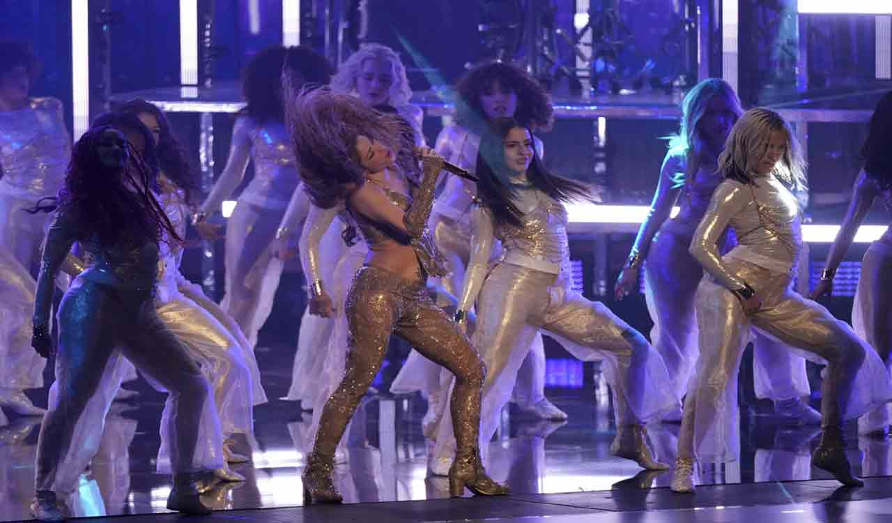 Kanye West, Bianca Censori ushered out for crazy outfit moment at Grammys