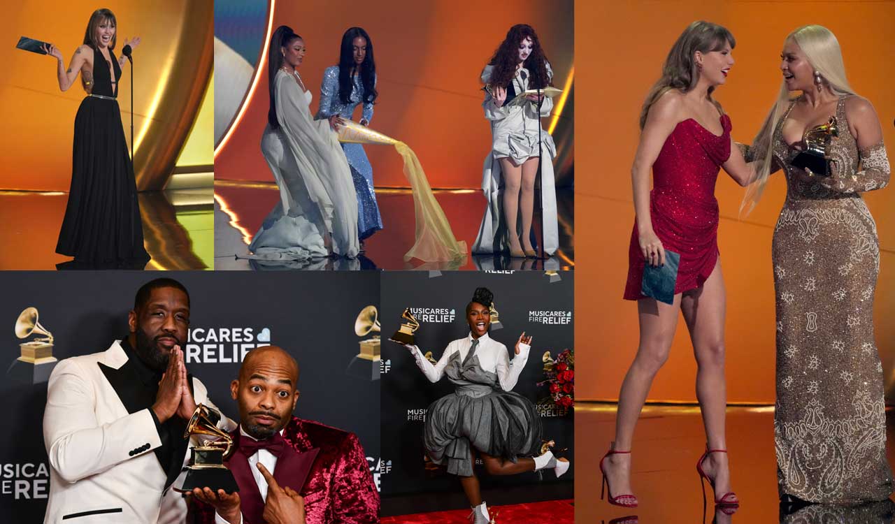 Grammys 2025: A little bit of the wild west, a little bit of West Hollywood