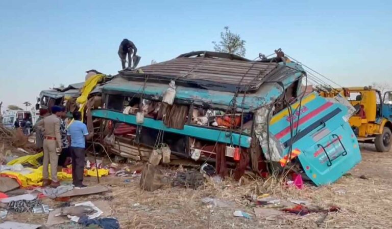 Gujarat Dang accident