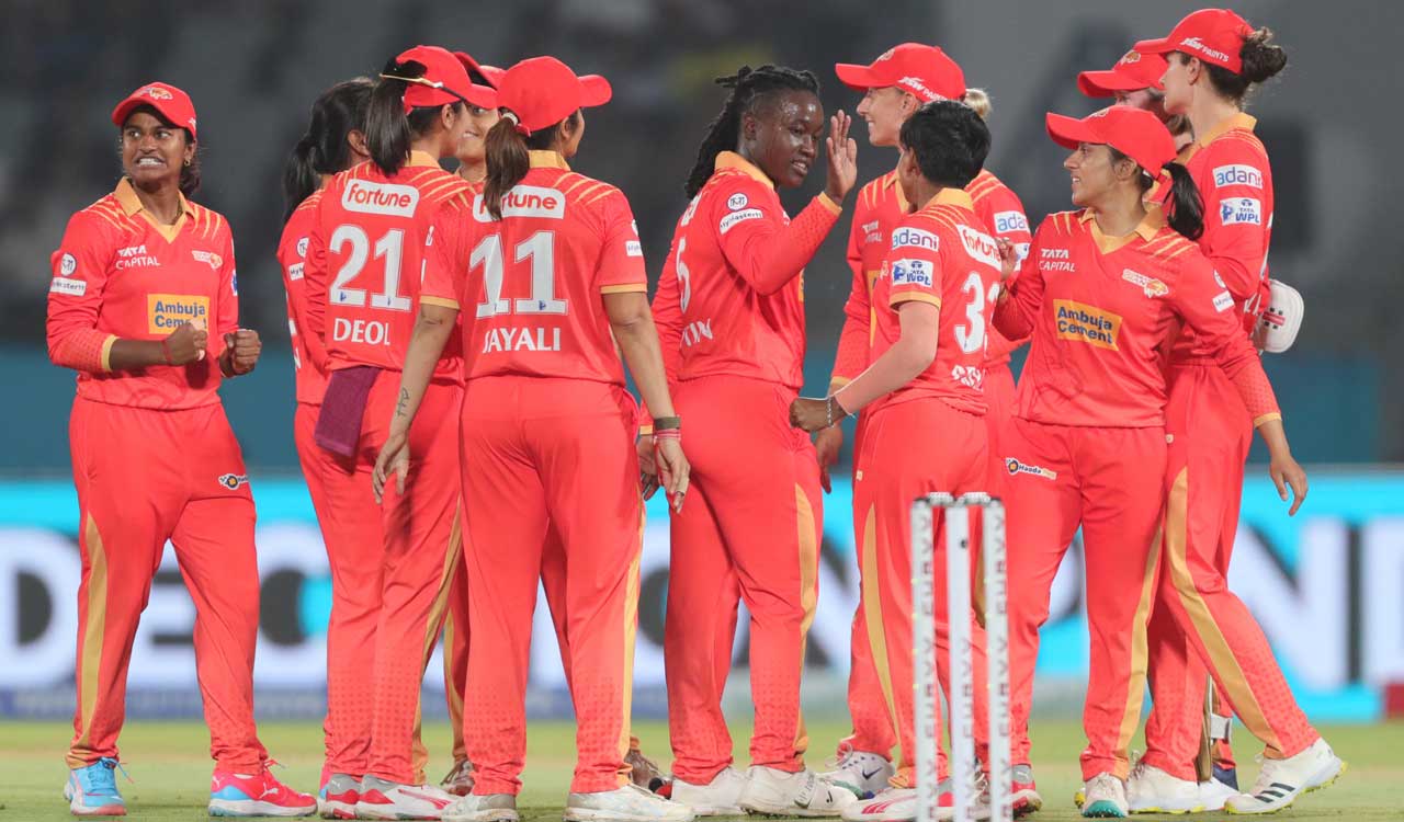 WPL 2025: Gardner’s all-round show powers Gujarat Giants to win over UP Warriorz