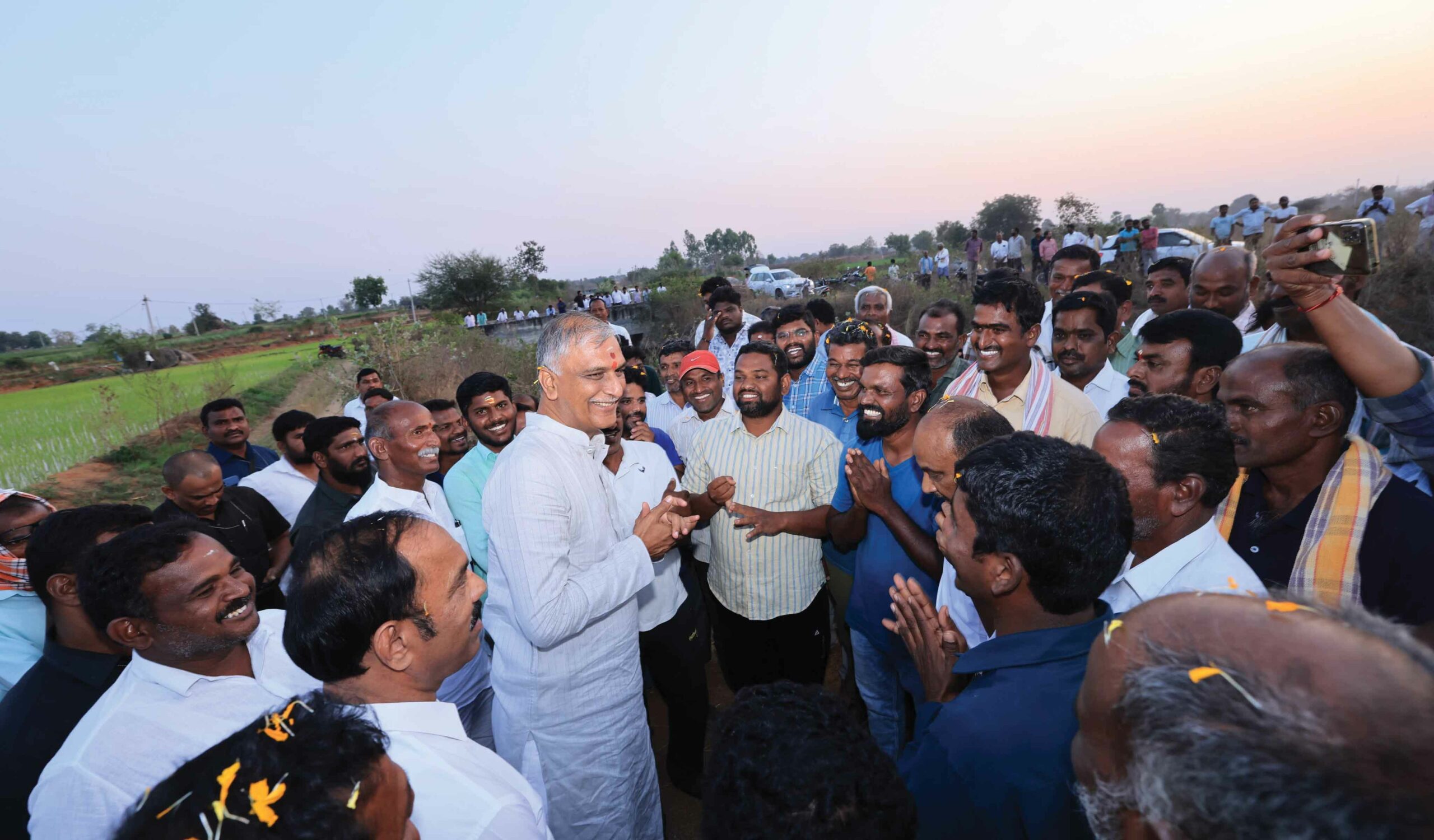 Stop false propaganda on KLIS, take up Medigadda repair works, Harish Rao tells Congress