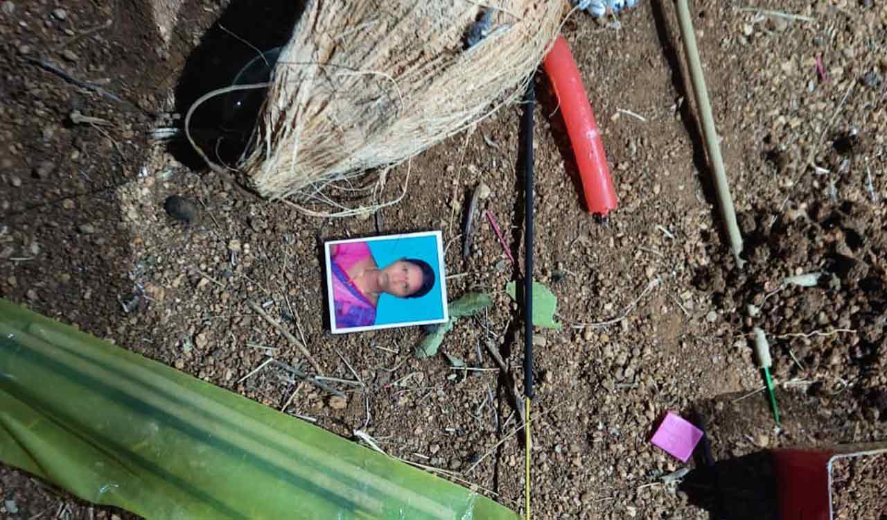 Telangana: Villagers catch trespassers digging for suspected treasure in Medak’s Manoharabad
