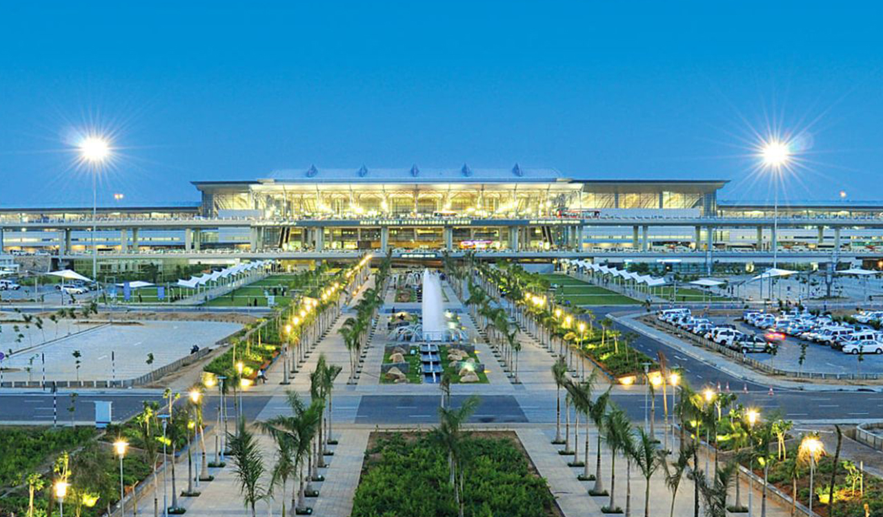 Tense moment at Hyderabad airport after plane faces landing gear issue