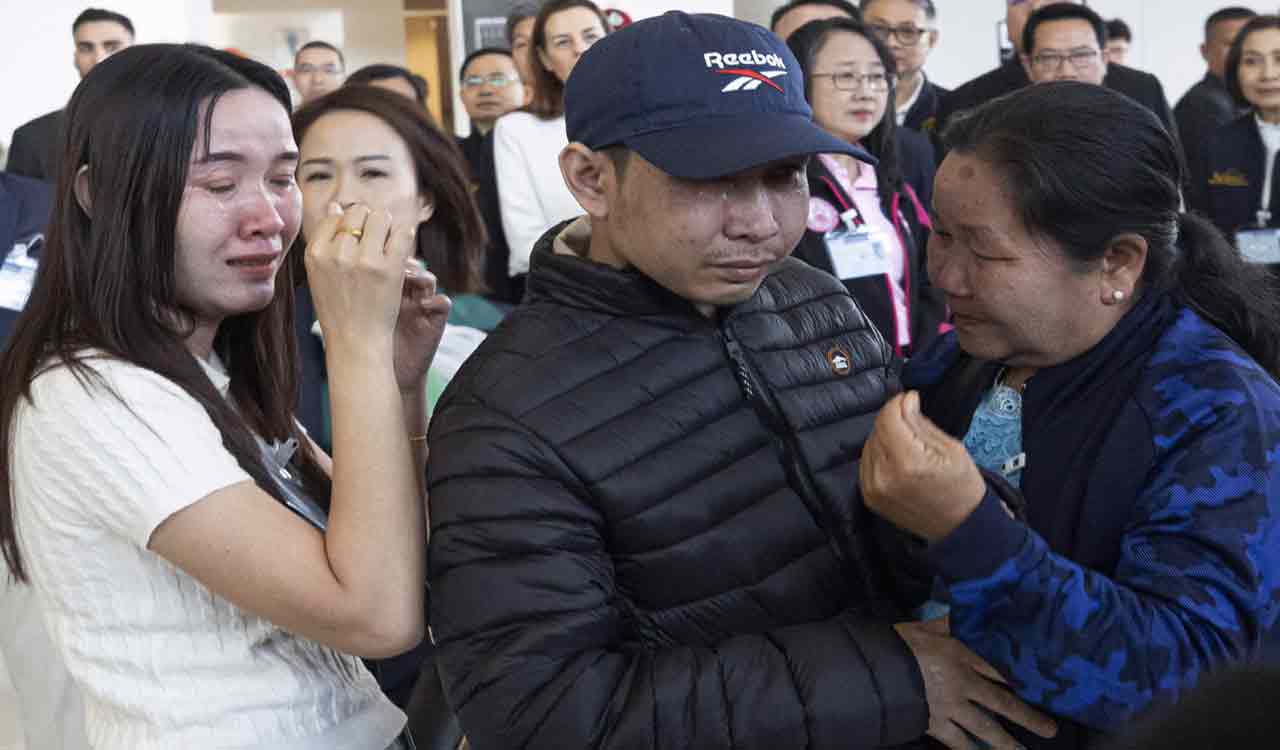 Emotional homecoming for five Thai nationals as they return after a year in Hamas captivity