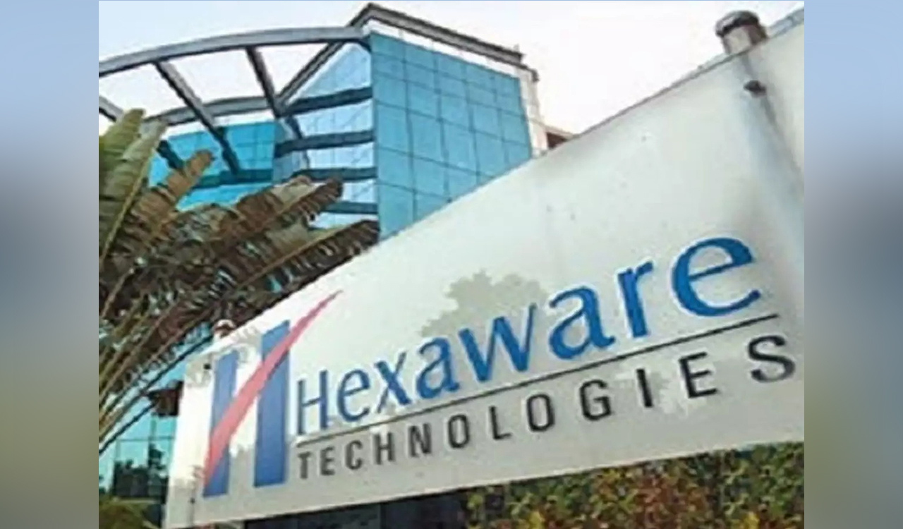 Hexaware Tech shares list with over 5 per cent premium