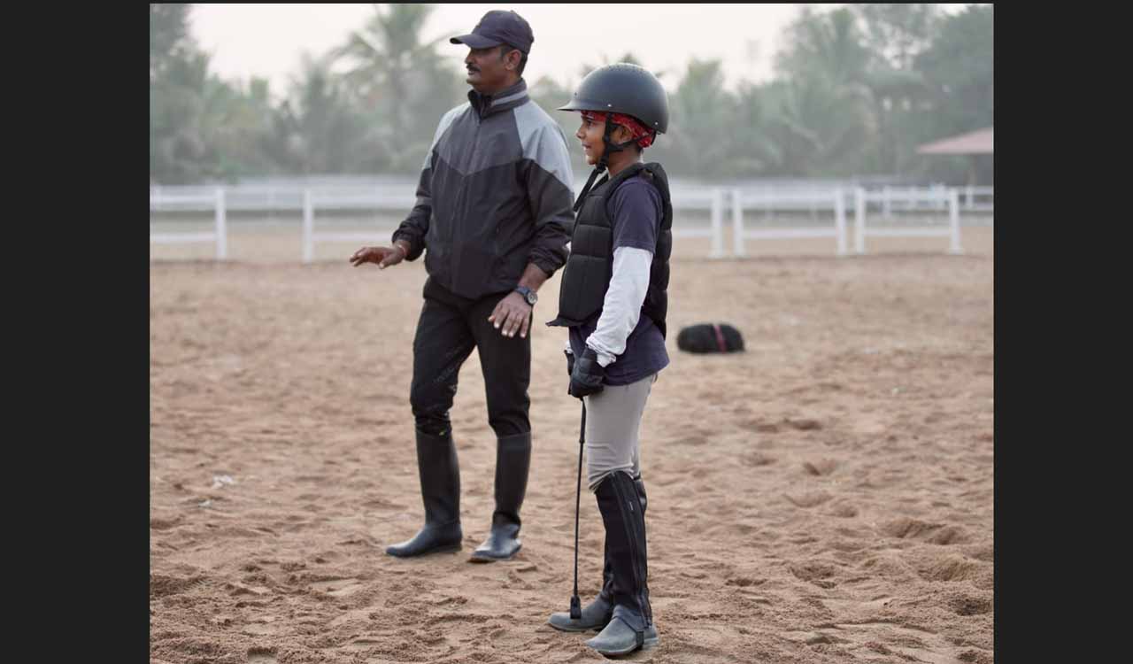 Horse riding is the new-found love of Hyderabad