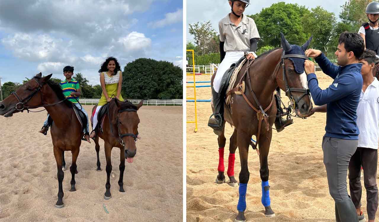 Horse riding is the new-found love of Hyderabad