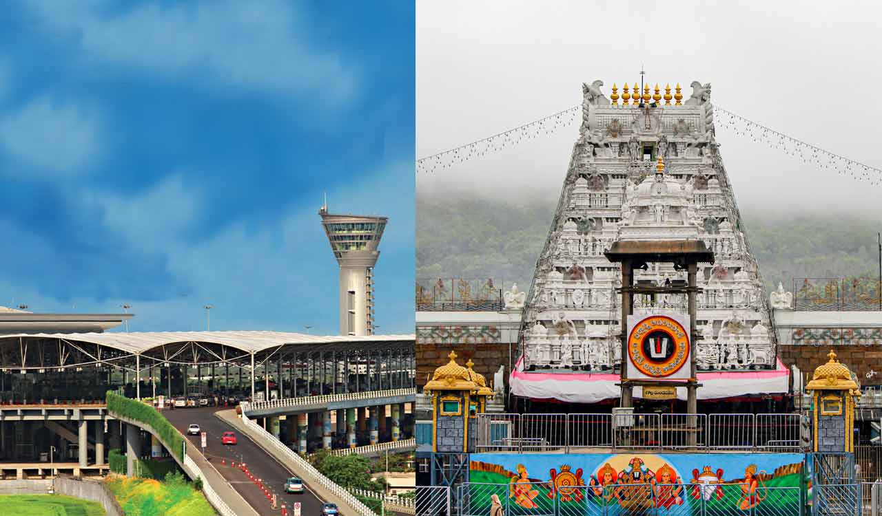 Hyderabad: Passengers protest at RGIA over flight delay to Tirupati