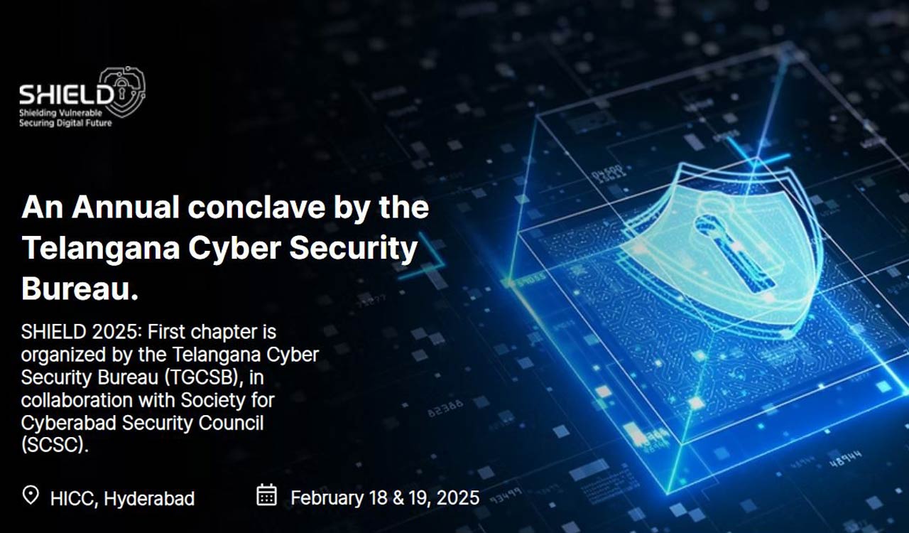 Hyderabad: SHIELD25 to discuss AI as a weapon for exploitation and strategies to fight back