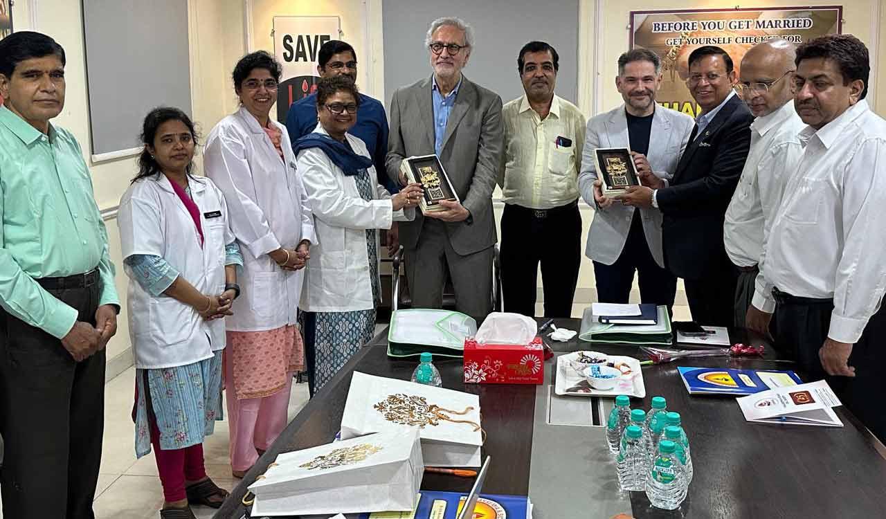 Hyderabad: Thalassemia International Federation to Collaborate with TSCS for Awareness and Treatment