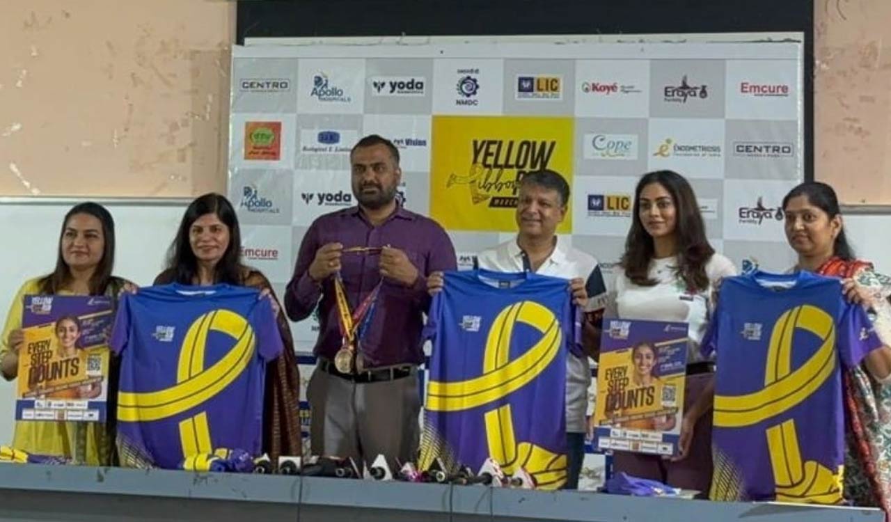 Hyderabad: Yellow Ribbon Run on March 2 to raise awareness on Endometriosis