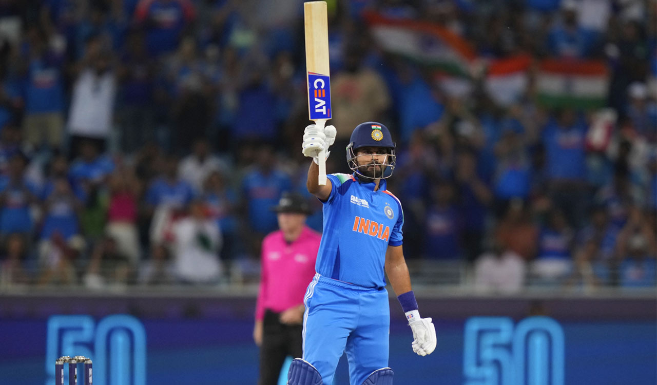 “I love taking on bowlers under pressure”: Shreyas Iyer on India’s win over Pakistan