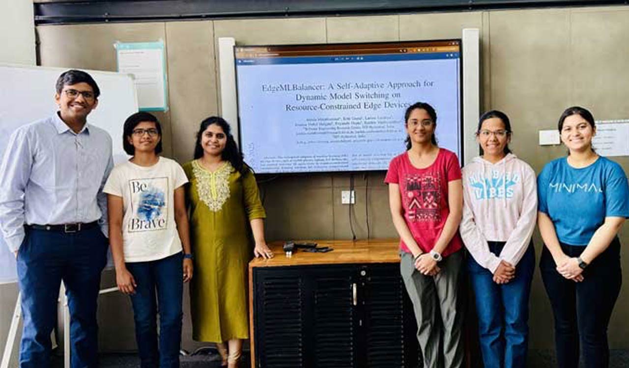 IIIT-Hyderabad students unveil innovative ML model-switching approach for real-time traffic monitoring on smartphones