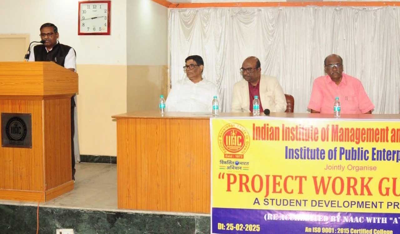 IIMC, IPE host one-day student development programme on project work guidance 