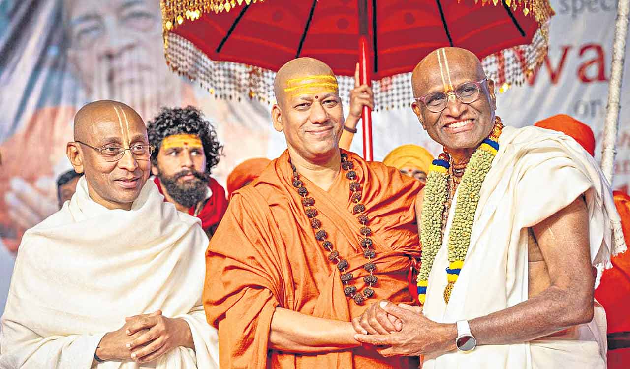 Hare Krishna Movement Founder Srila Prabhupada conferred ‘Vishwa Guru’ title