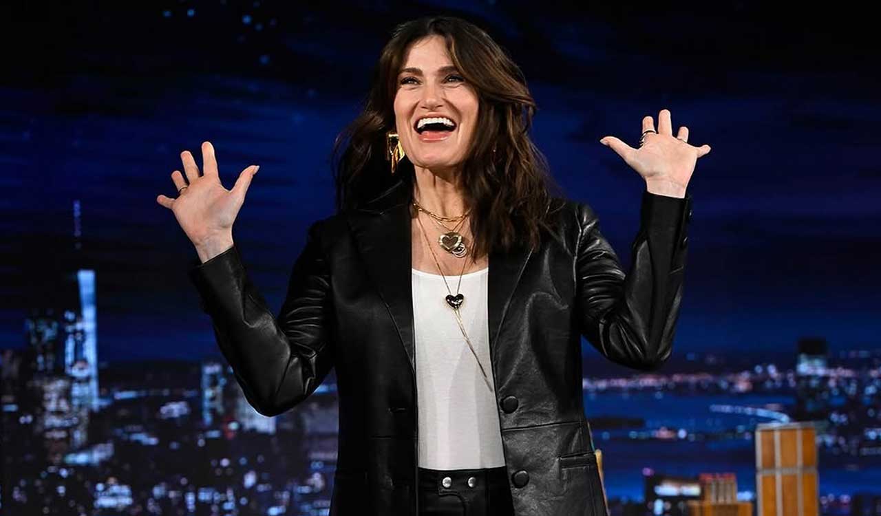 Revelation: Idina Menzel shares interesting story behind viral pic with Steven Spielberg 