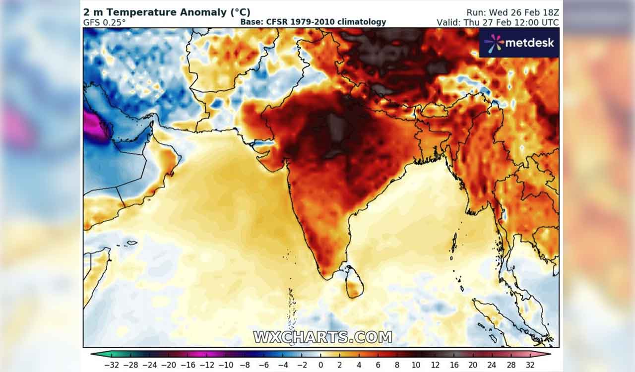 Telangana braces for hotter than usual March
