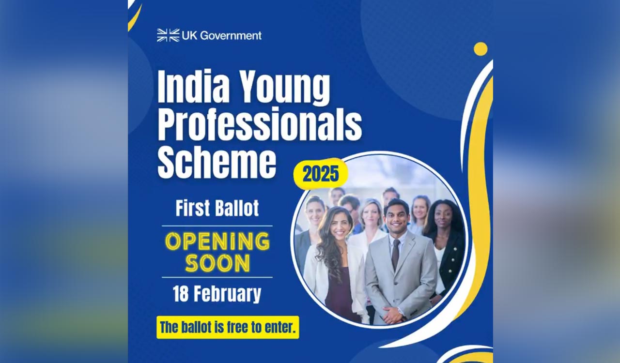 UK offers 3,000 young Indians chance to work, stay for 2 years – Free ballot opens soon