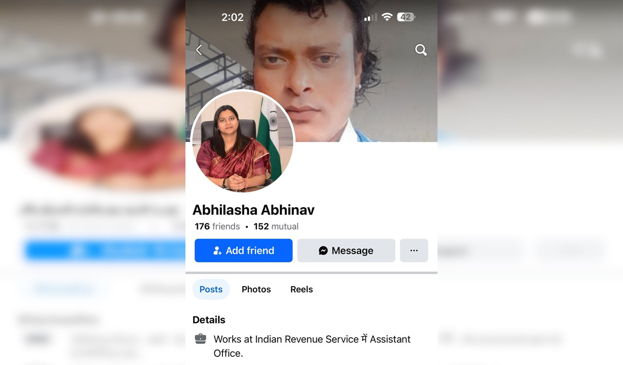 Telangana: Fraudsters create fake accounts of Nirmal Collector on Facebook