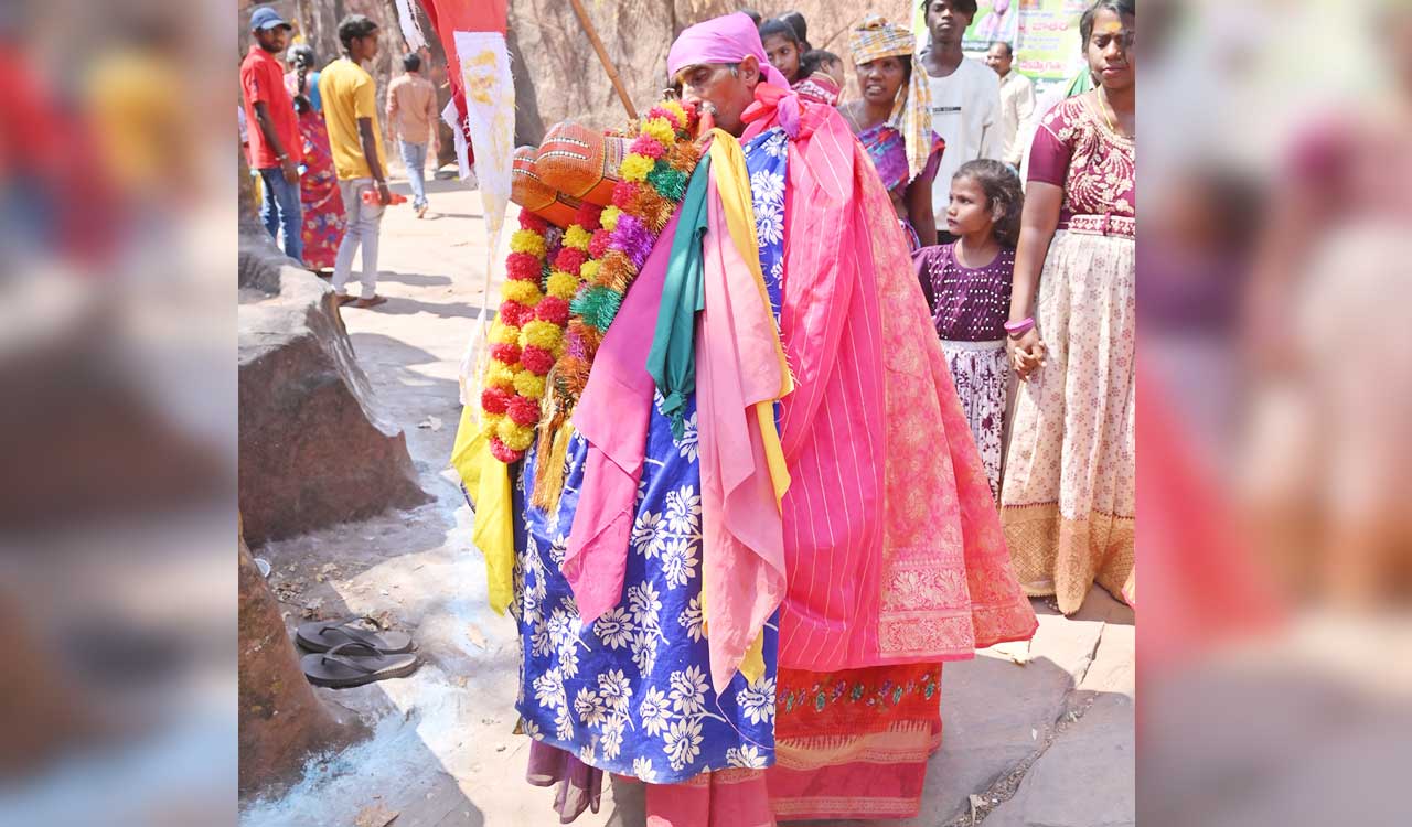 Gandhari Maisamma Jatara ends in Telangana’s Mancherial