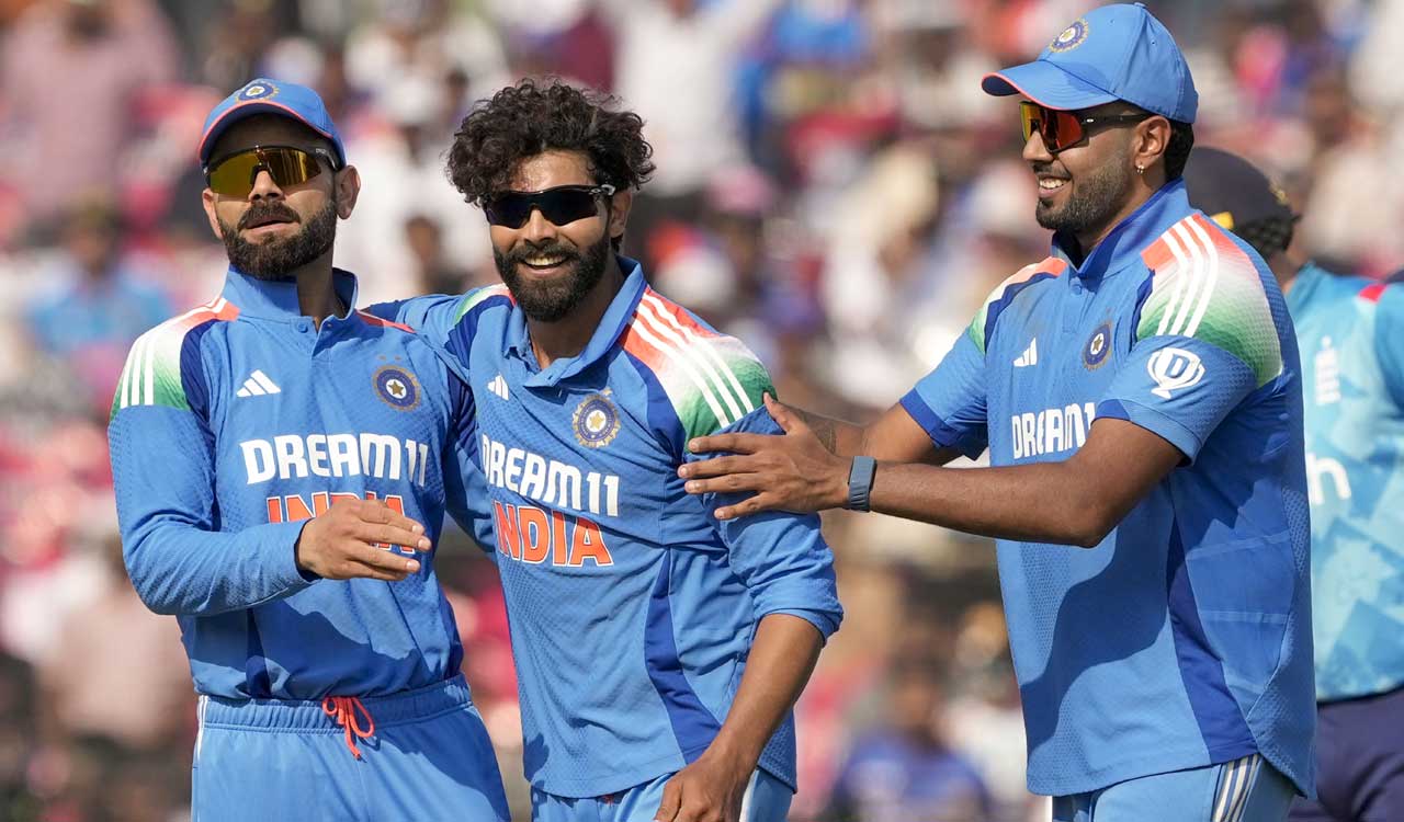 Ravindra Jadeja’s heroics help India restrict England to 304 in 2nd ODI