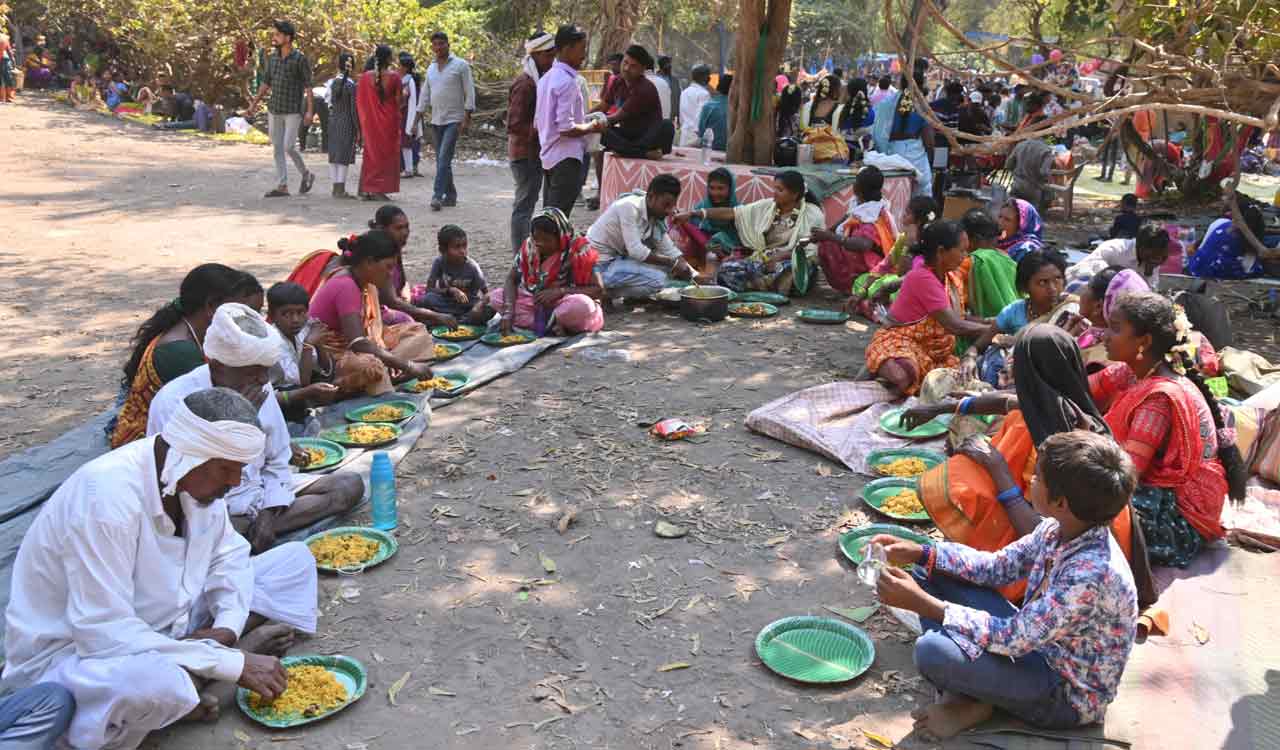 Gandhari Maisamma Jatara ends in Telangana’s Mancherial
