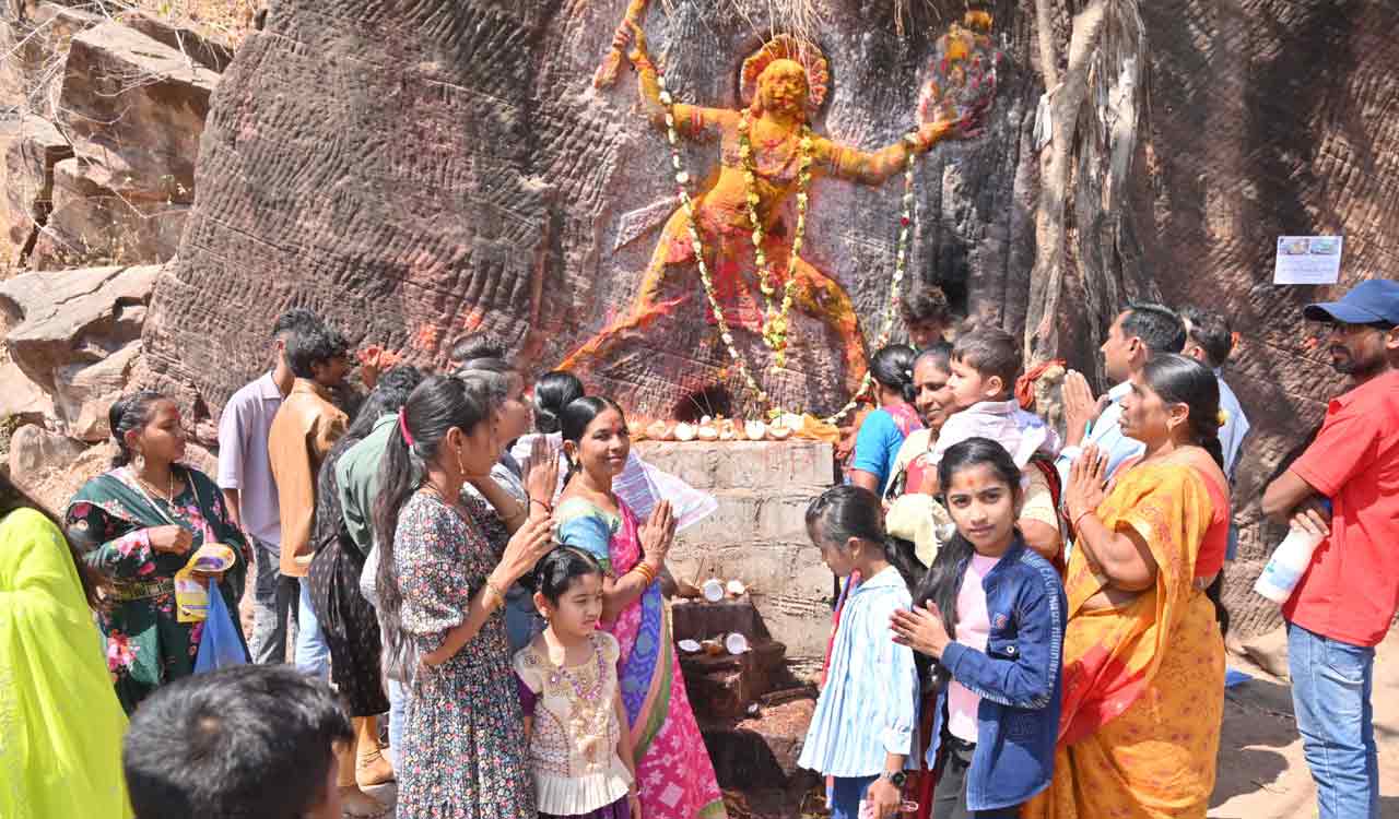 Gandhari Maisamma Jatara ends in Telangana’s Mancherial