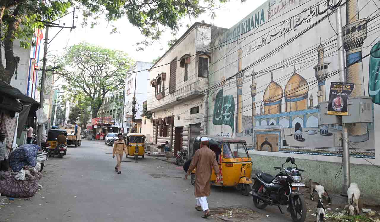 History lives on in Hyderabad’s Bahrupiya Galli