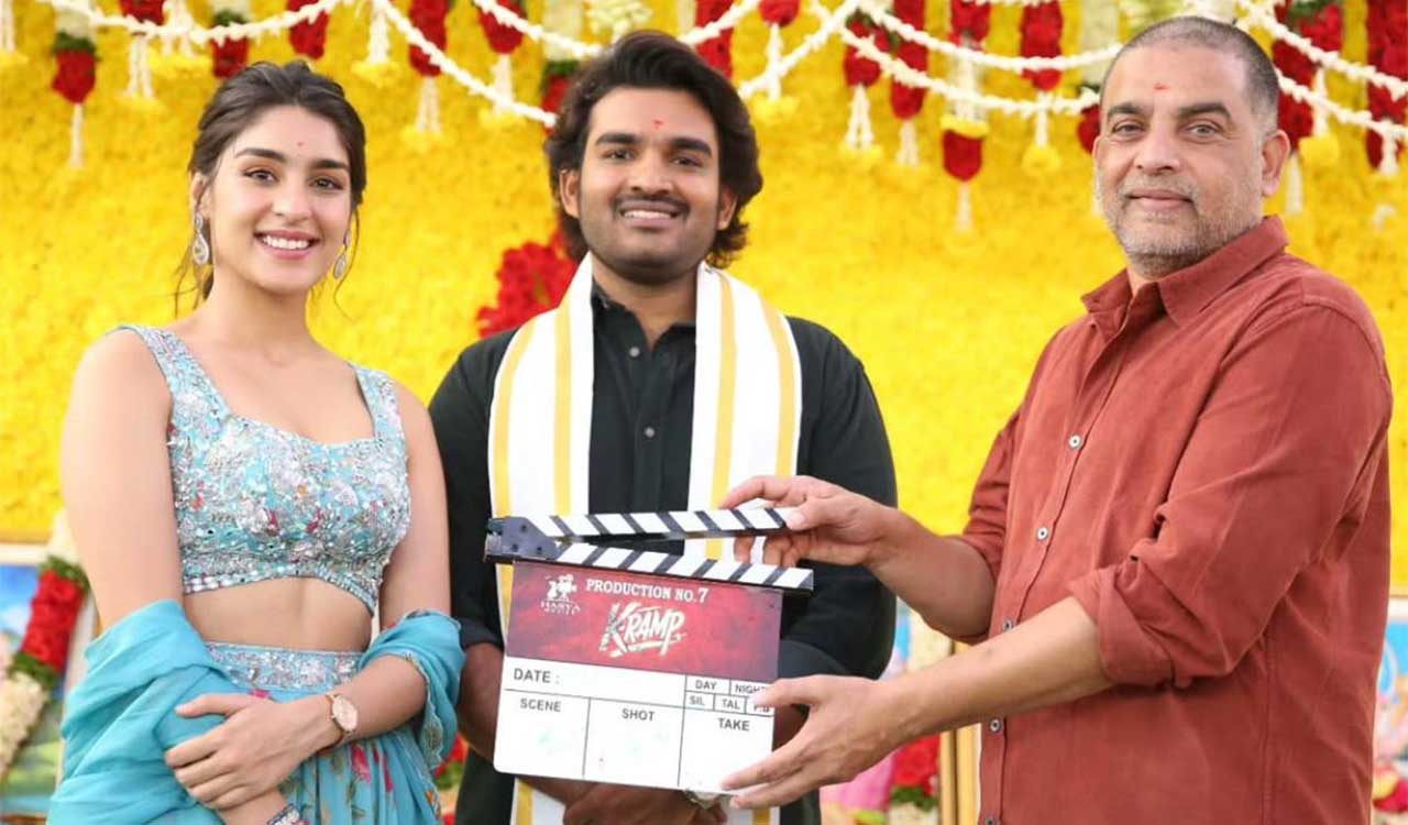 Kiran Abbavaram’s next titled K-Ramp