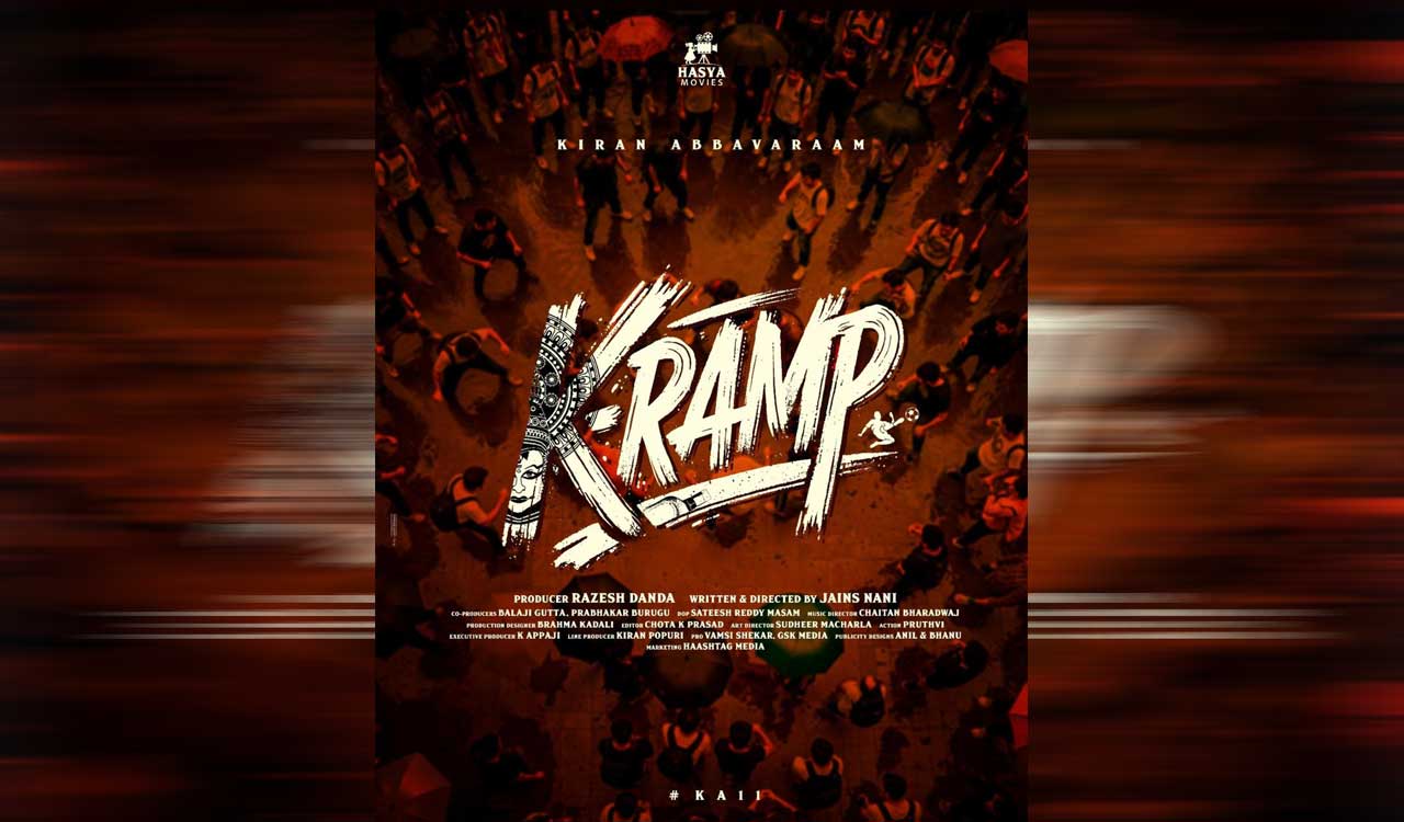Kiran Abbavaram’s next titled K-Ramp