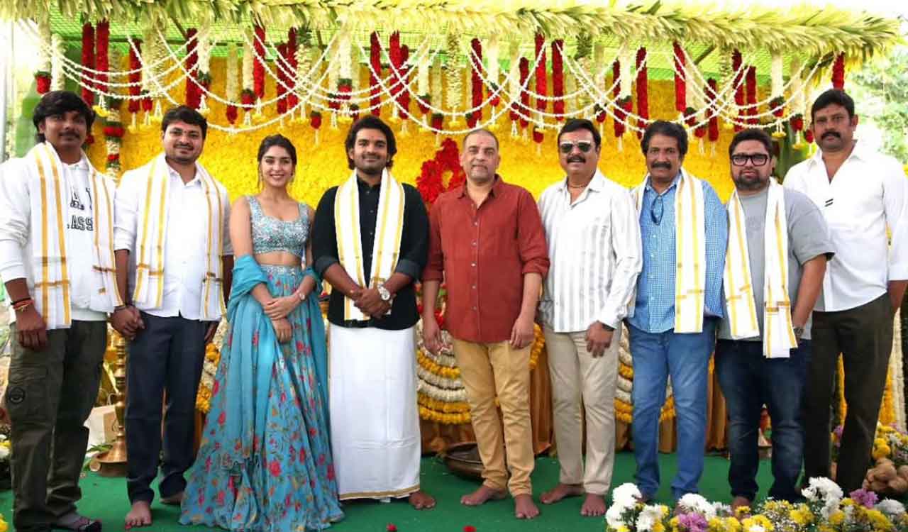Kiran Abbavaram’s next titled K-Ramp