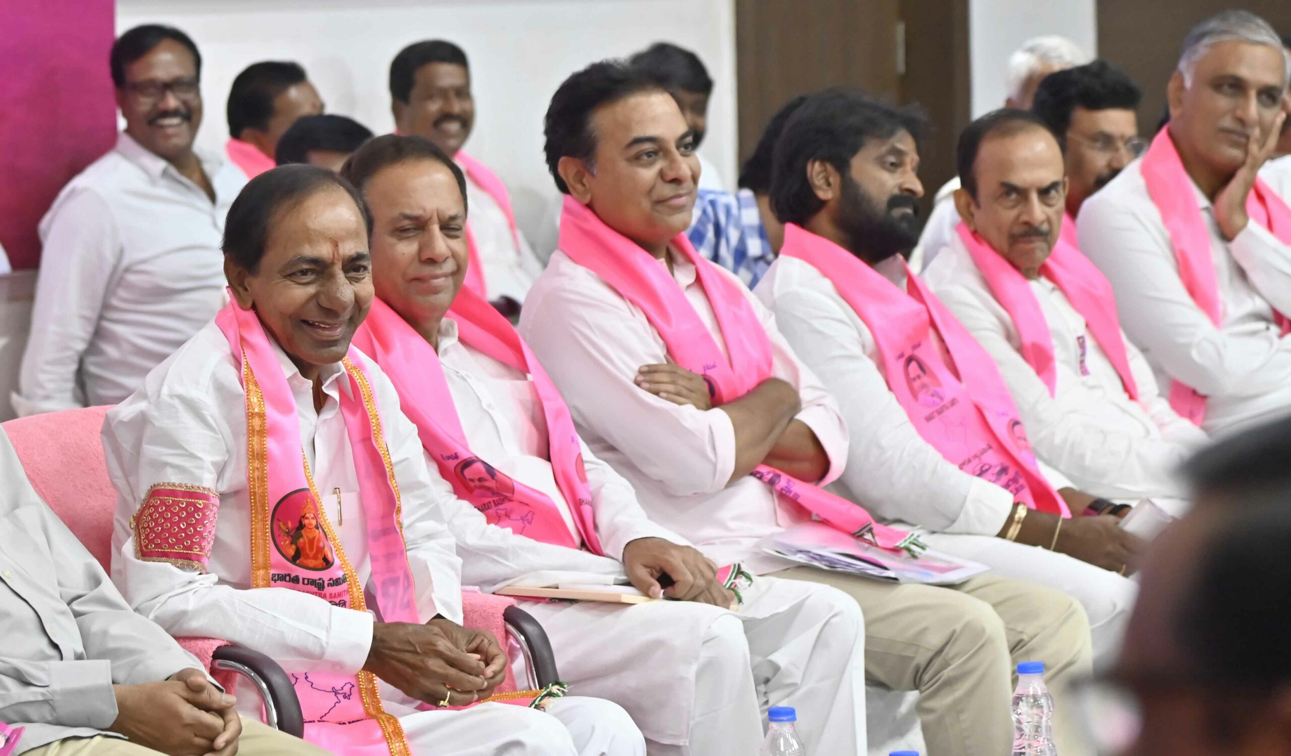 Chandrababu Naidu, allies trying to control Telangana affairs, warns KCR
