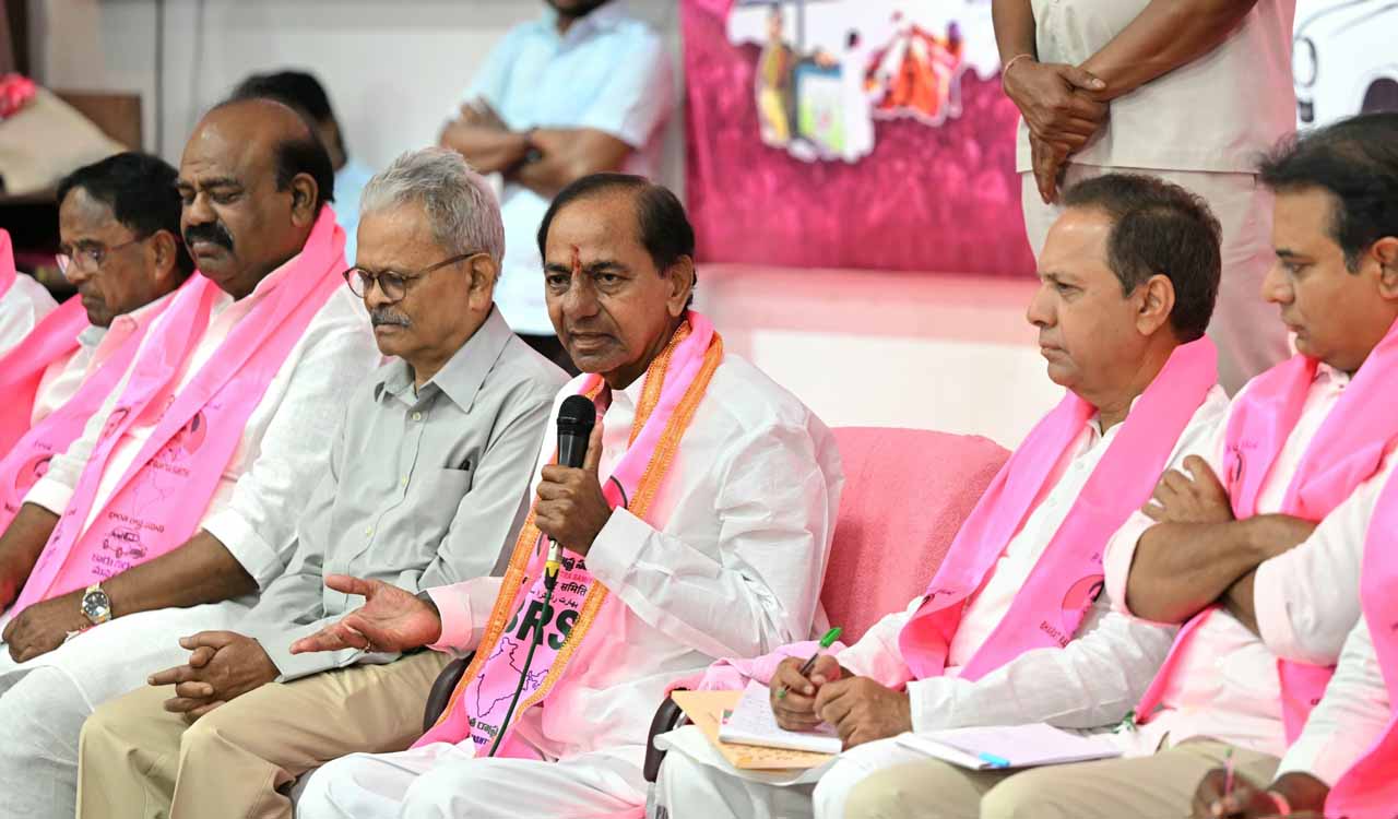 KCR confident of BRS returning to power in Telangana, calls for renewed agitation to save State
