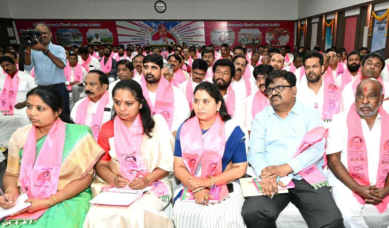 KCR confident of BRS returning to power in Telangana, calls for renewed agitation to save State