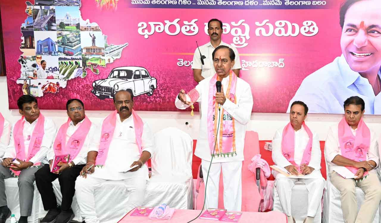 KCR confident of BRS returning to power in Telangana, calls for renewed agitation to save State