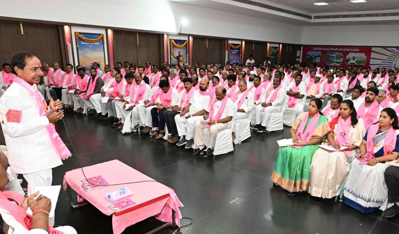 KCR confident of BRS returning to power in Telangana, calls for renewed agitation to save State