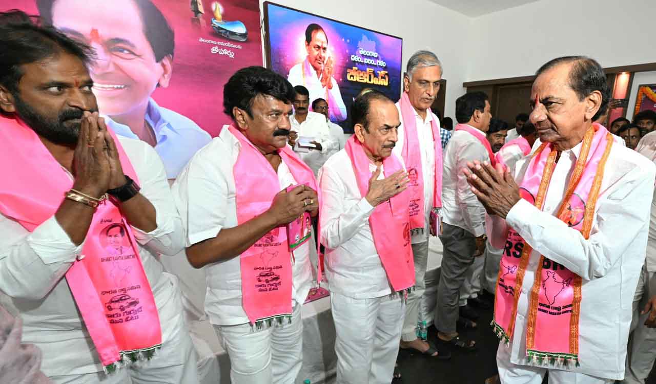 KCR confident of BRS returning to power in Telangana, calls for renewed agitation to save State