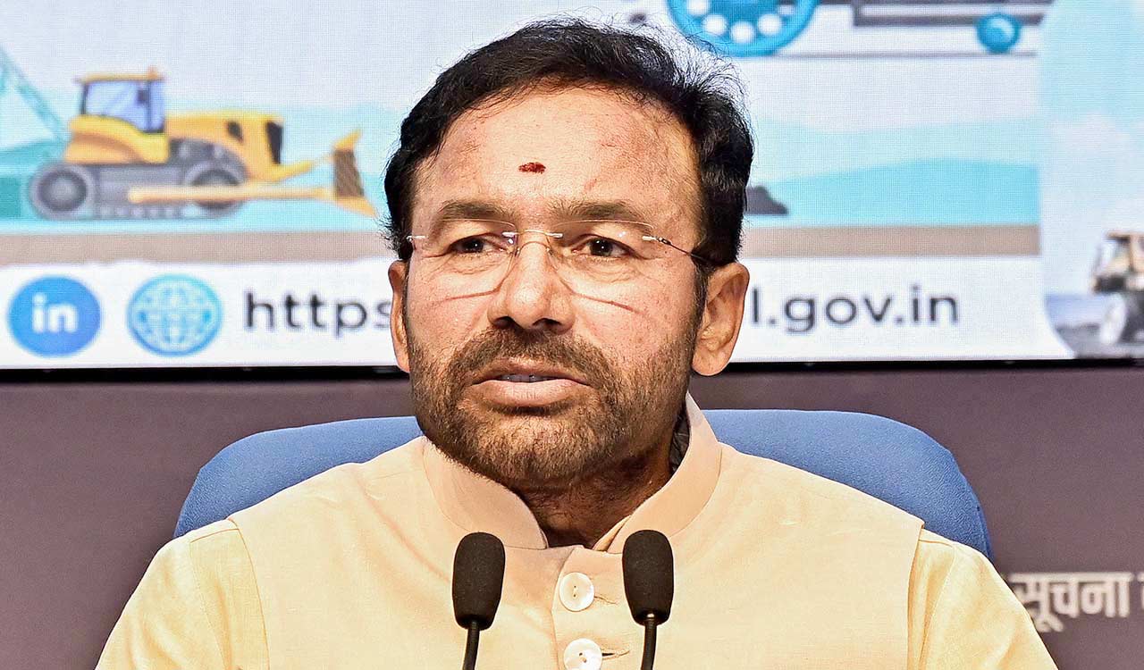 Telangana caste survey: BJP opposes inclusion of Muslims among BCs, says Kishan