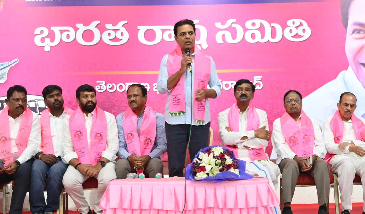 KTR likens Revanth to Roman emperor Nero, says CM turning blind eye to Telangana’s distress