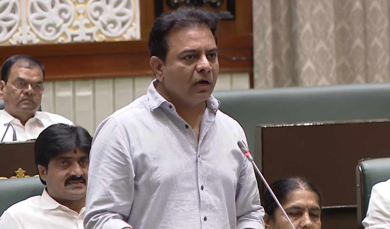 KT Rama Rao slams Telangana Congress government for deceiving Backward Classes