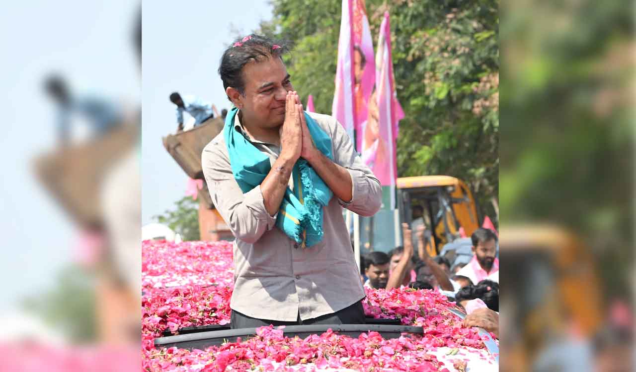 Congress has pushed Telangana into shambles again, 11 years after formation: KTR