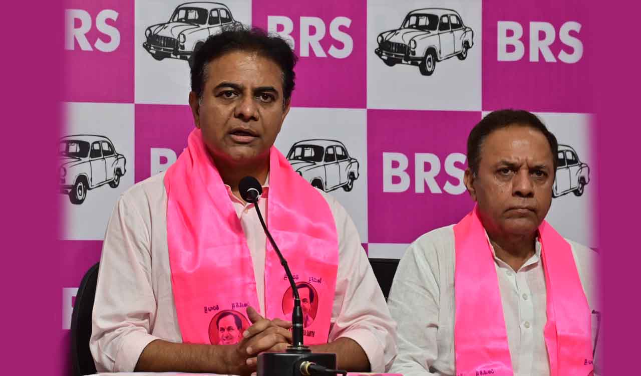 BRS declares war against Congress, announces massive public movements on issues plaguing Telangana