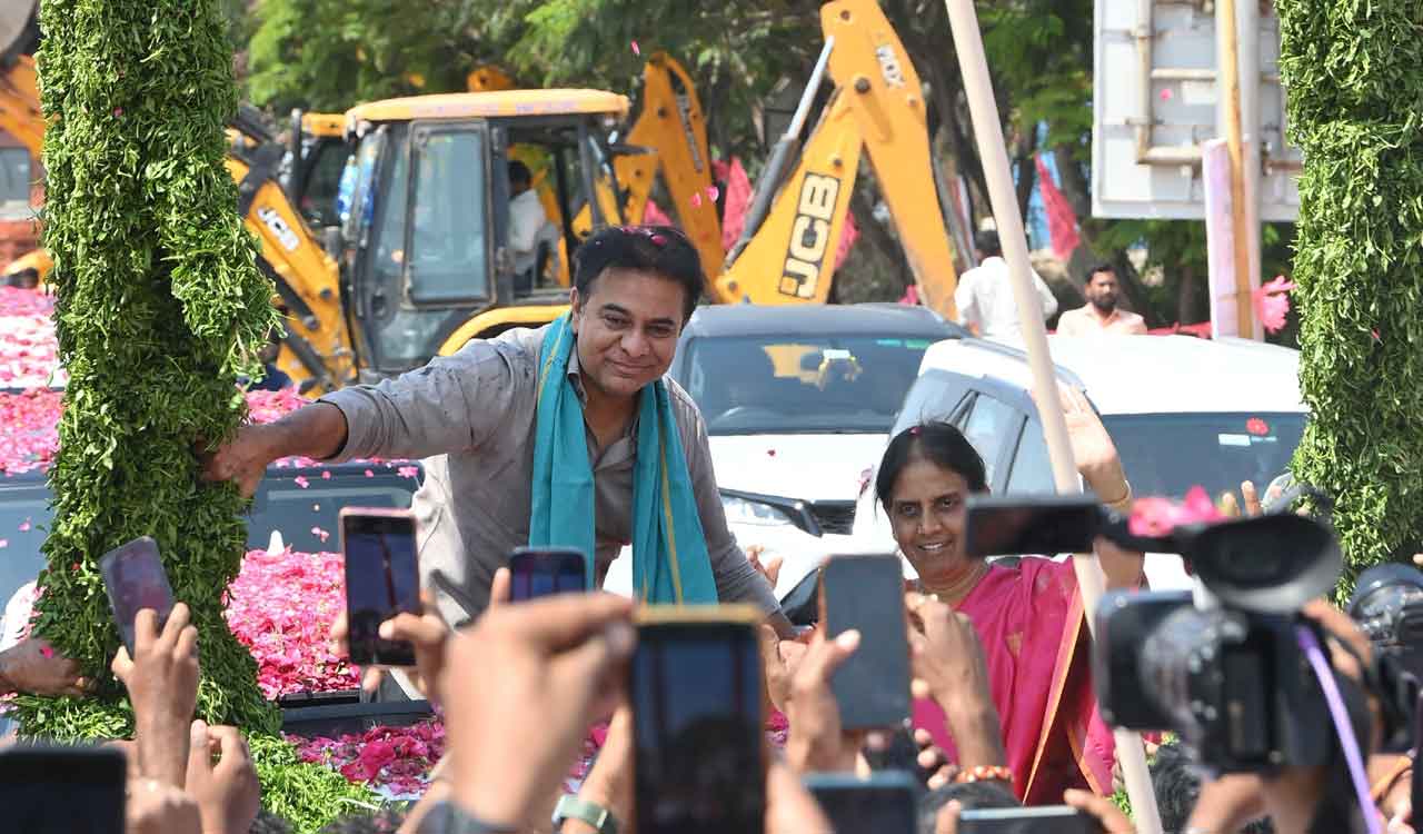 Congress has pushed Telangana into shambles again, 11 years after formation: KTR