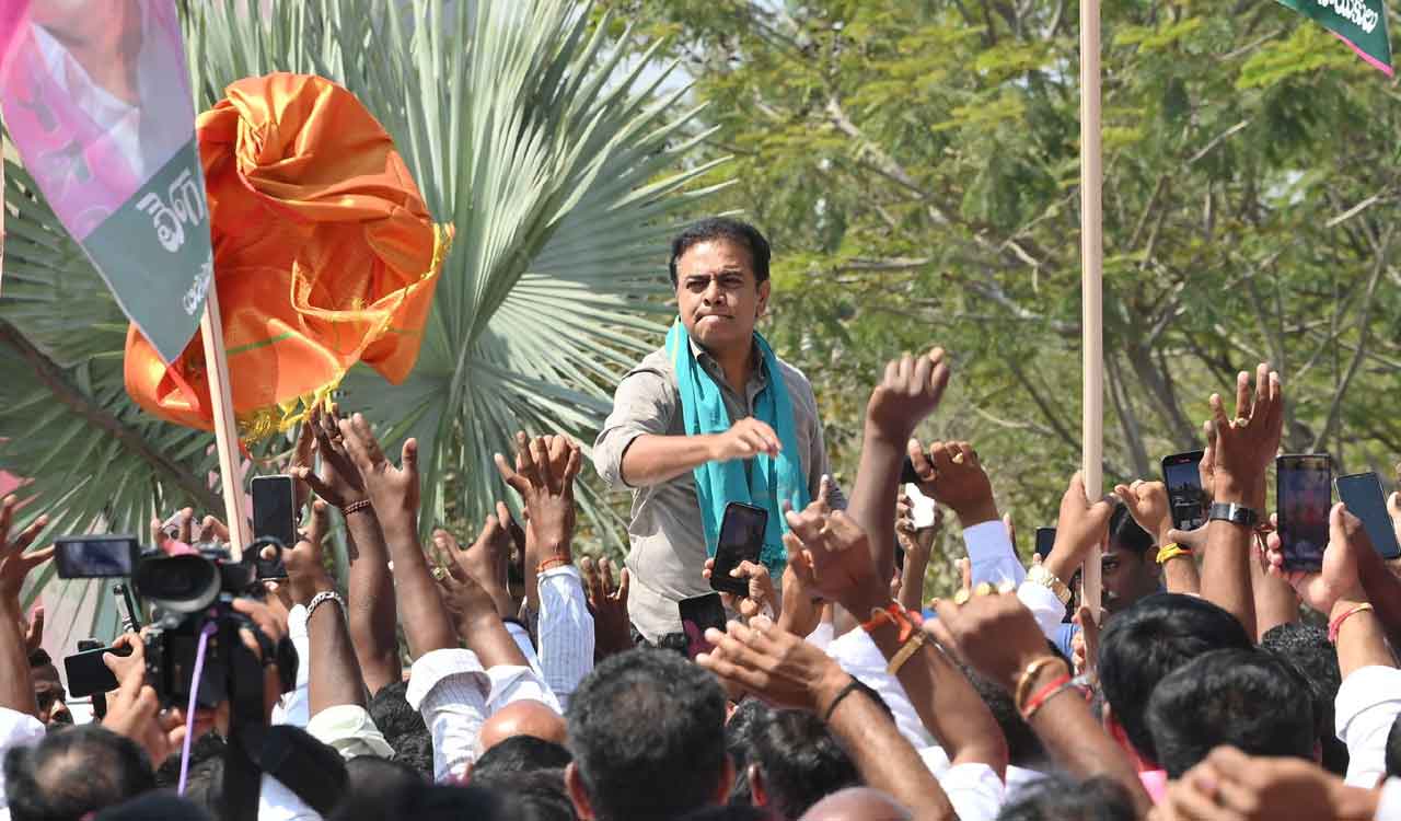 Congress has pushed Telangana into shambles again, 11 years after formation: KTR