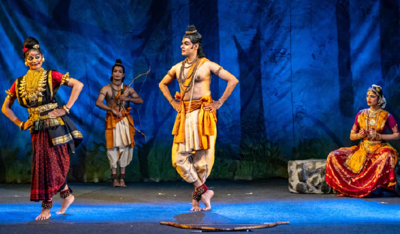 Hyderabad witnesses cultural resurgence with Ramayana Kalpavrksam 2025