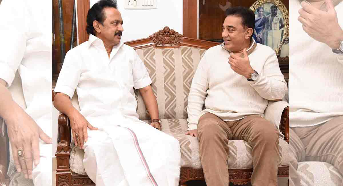 DMK likely to nominate Kamal Haasan to Rajya Sabha