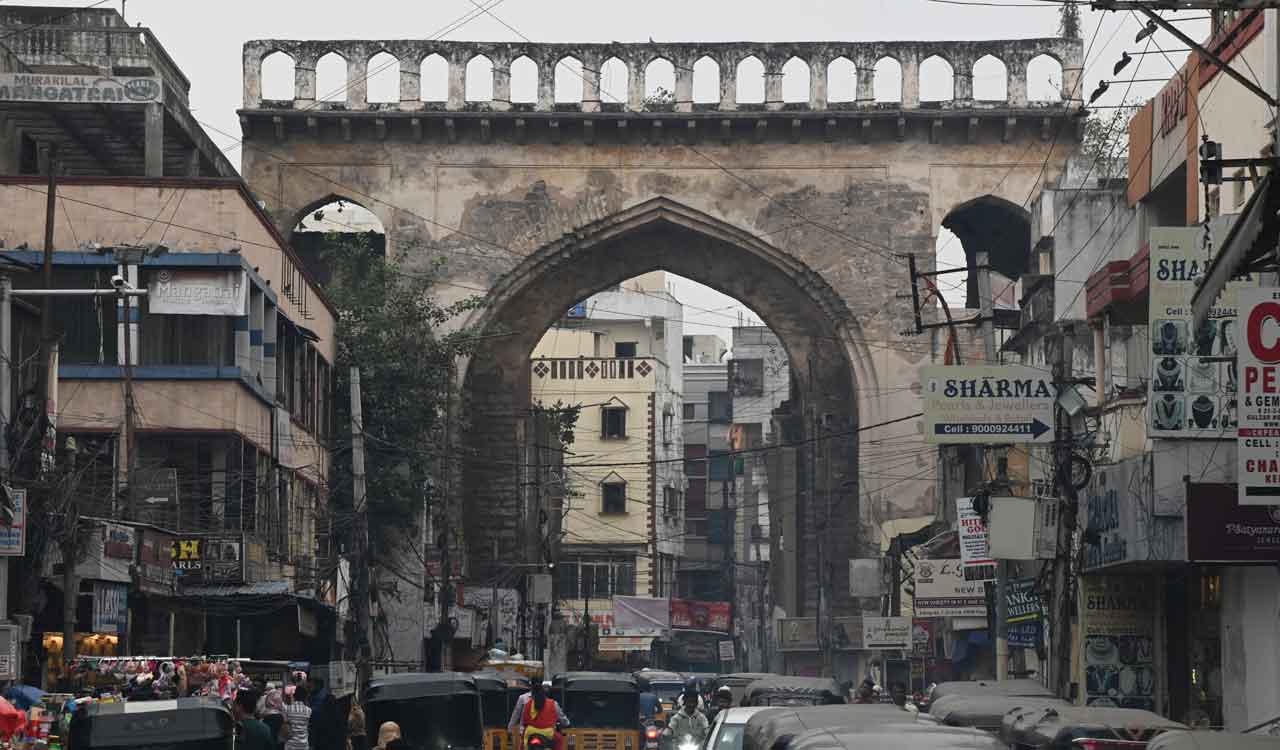 Hyderabad’s historic ‘Char Kaman’ to turn more vibrant soon