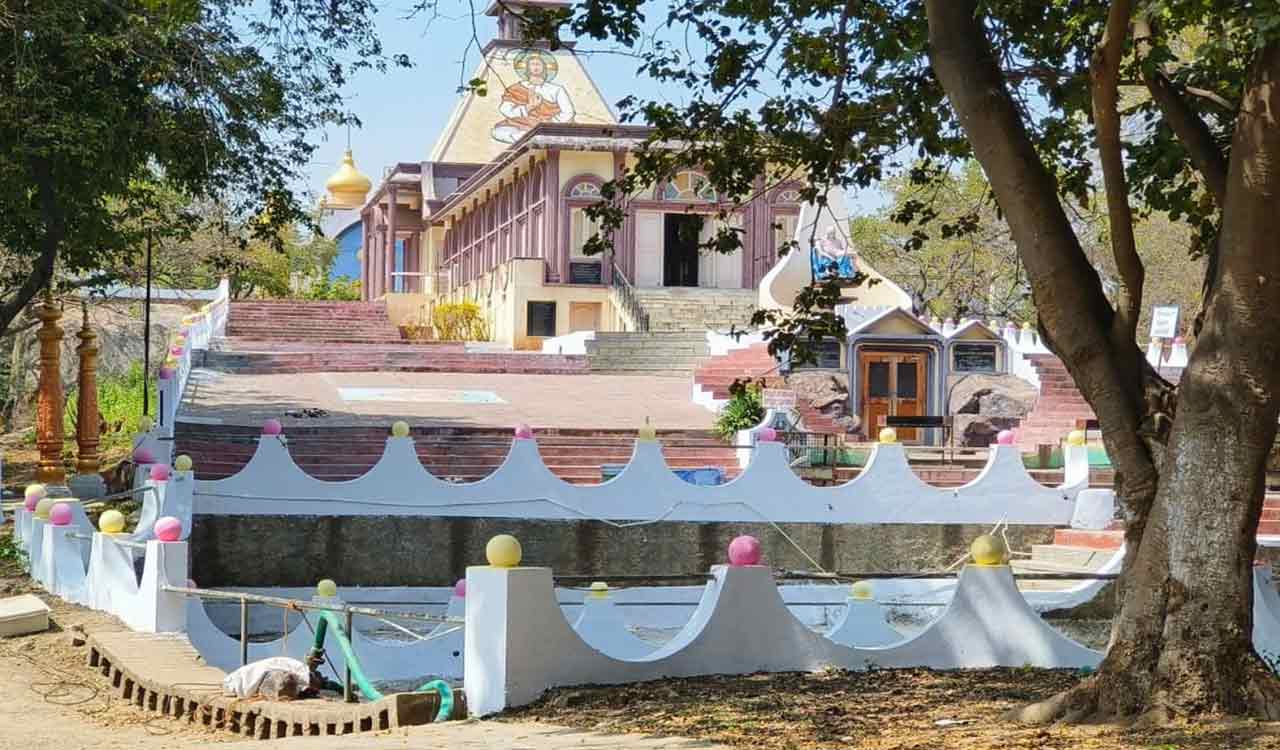 Four day feast of Karunagiri Shrine to begin on Thursday in Khammam
