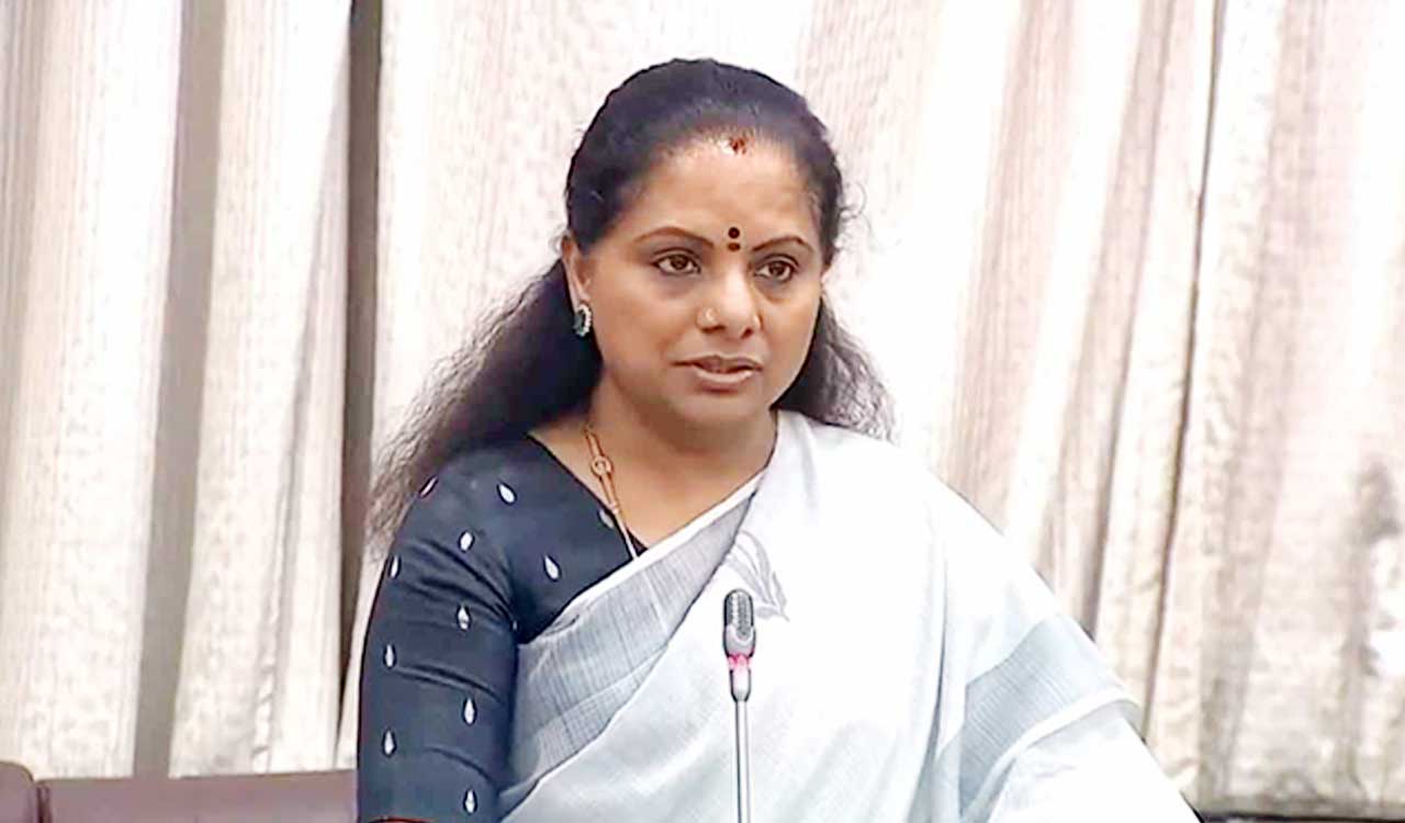 Kavitha raises concern over cut in funds for census